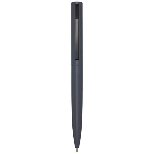 stylo recyclé publicitaire encre noire - Juana Twilight Grey